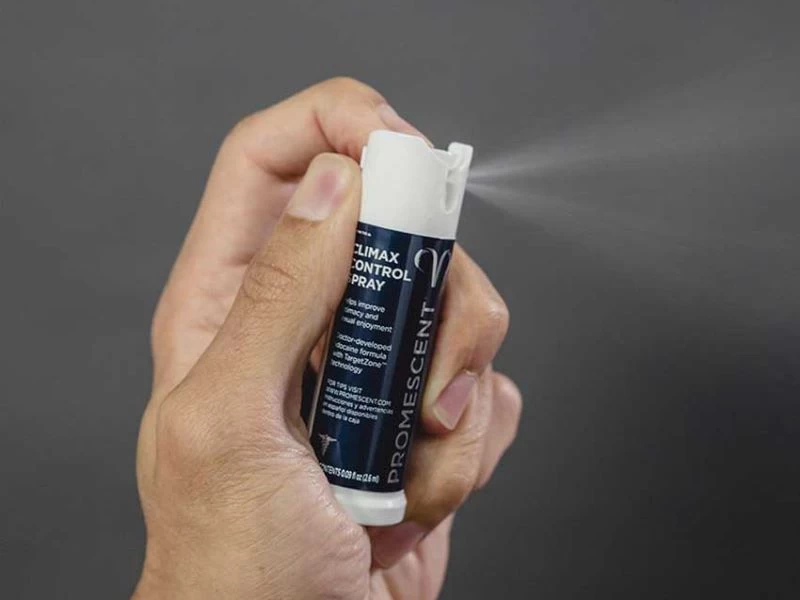 Cách sử dụng chai xịt chống xuất tinh sớm rất đơn giản