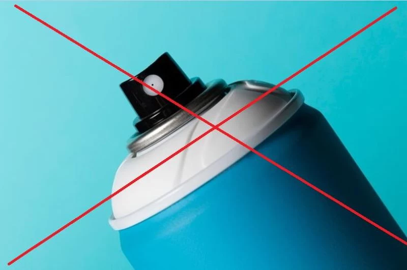 Tránh xa các chai xịt chống xuất tinh sớm không rõ nguồn gốc