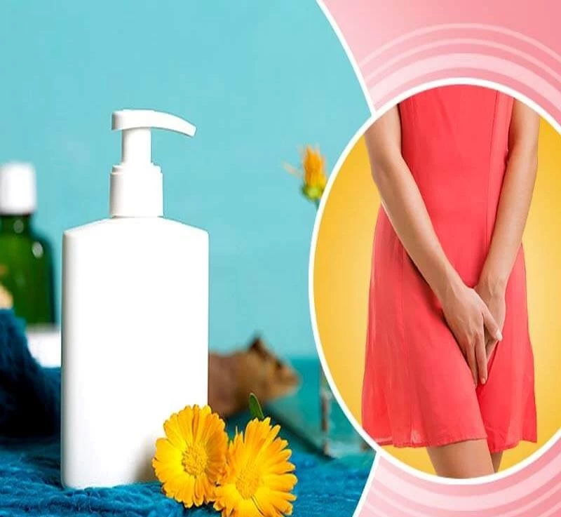 Các loại dung dịch vệ sinh có hóa chất dễ gây kích ứng và rụng lông ở vùng kín