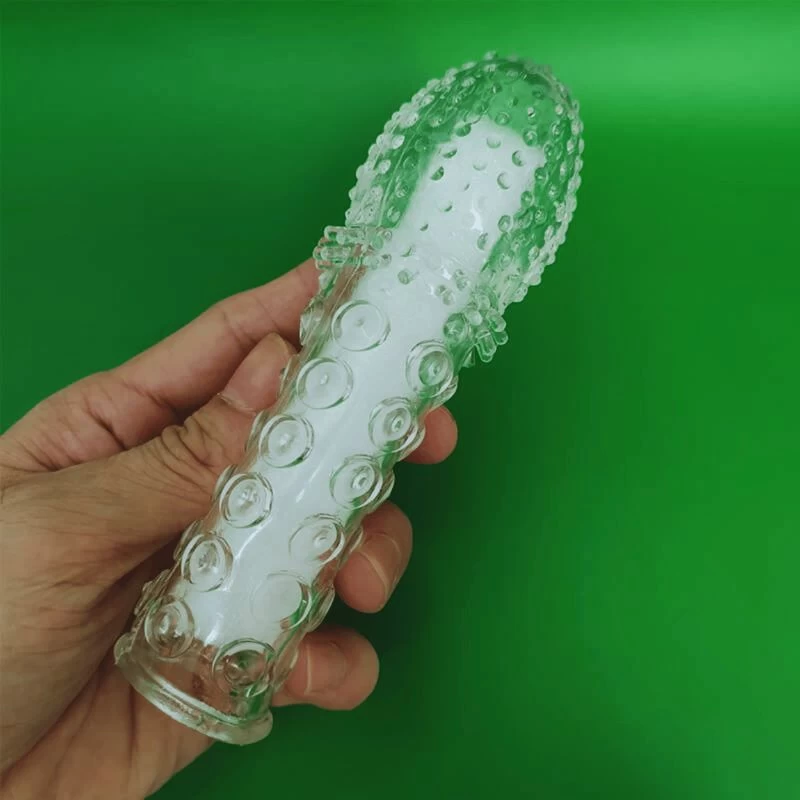 Bao đôn dên với gai nổi và chất liệu silicon mềm mịn