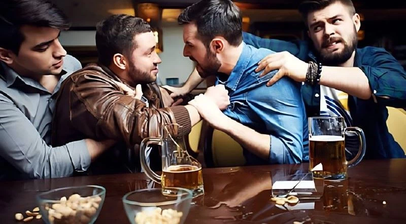 Rượu bia dễ khiến nam giới mất kiểm soát hành vi