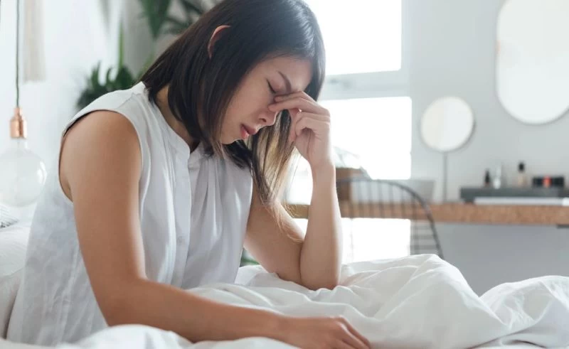 Stress dễ gây rối loạn hormone nữ