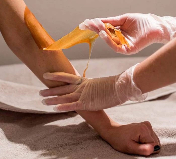 wax lông vùng kín