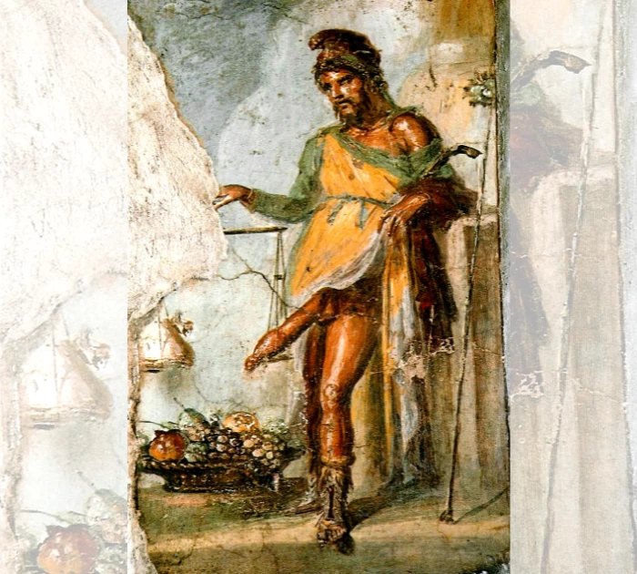 Hình ảnh Priapus (Priapic god) từ góc nhìn nghệ thuật cổ đại