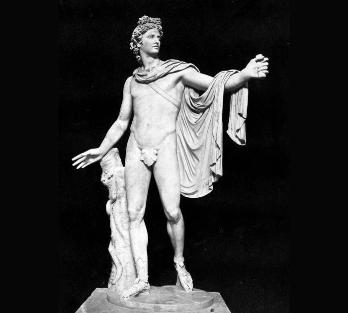 Tượng điêu khắc Hy Lạp khỏa thân, tôn vinh vẻ đẹp hình thể và tỷ lệ hoàn hảo