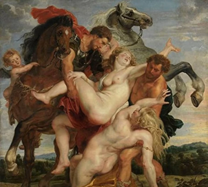 Cảnh bị cưỡng bức/bị xâm phạm trên đồ gốm Hy Lạp, phản ánh góc khuất xã hội