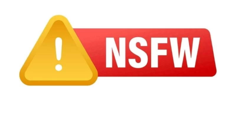 Kiểm tra tag cảnh báo NSFW trước khi xem