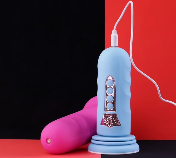 Chất liệu silicone nguyên chất an toàn CE châu Âu của dương vật giả Yunman