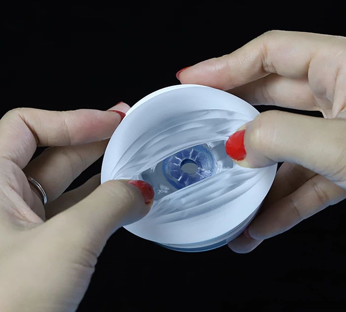 Công nghệ điều chỉnh độ siết vòng cao su bên trong cốc thủ dâm Tenga Aero