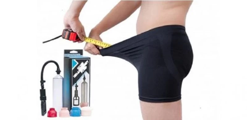 Nam giới dùng máy tập dương vật để cải thiện kích thước “cậu nhỏ”