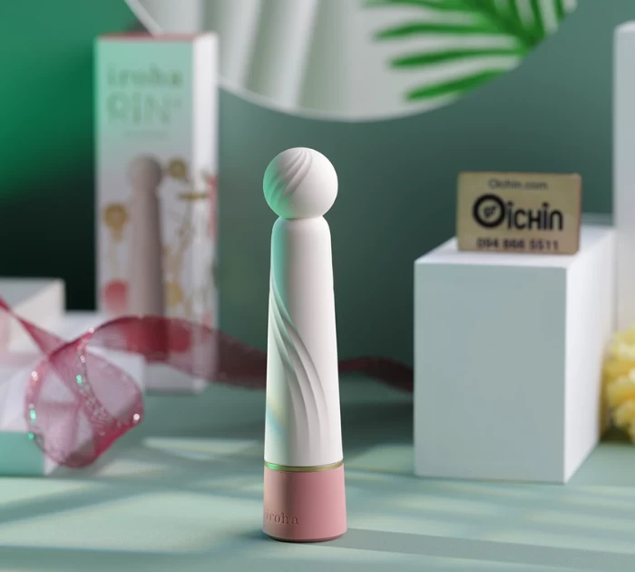 Tenga Iroha Rin+ 6 chế độ rung kích thích cực êm