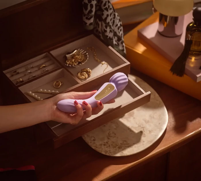 Chày rung Lelo Switch hỗ trợ tăng khoái cảm