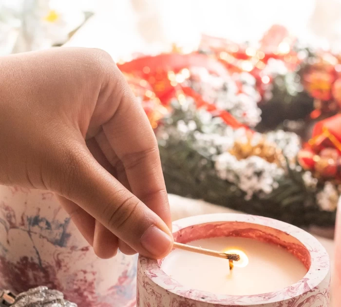 Nến cũng là hương thơm kích thích tình dục