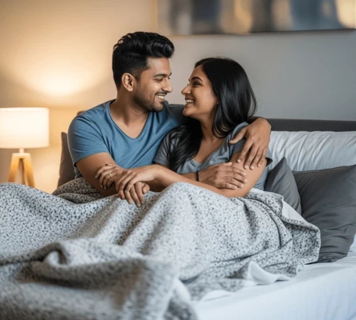 Cặp đôi trò chuyện về nhu cầu tình dục một cách cởi mở