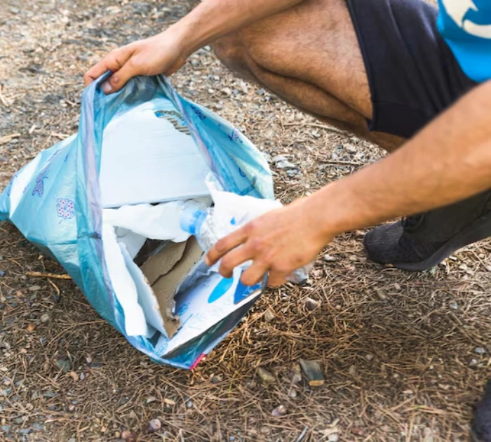 Xử lý rác thải và bảo vệ môi trường khi cắm trại