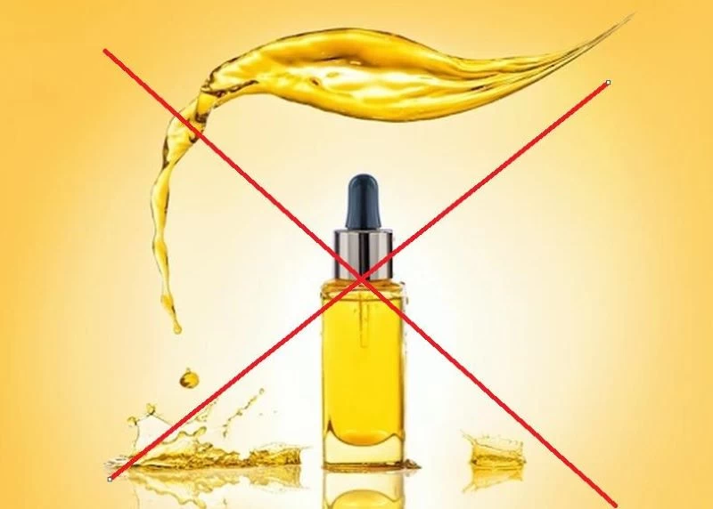 Cảnh báo đỏ trên tuýp gel bôi trơn không phù hợp cho thụ thai