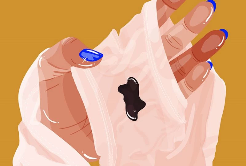 Hé lộ sự thật đằng sau từng màu kinh nguyệt mà chị em thường bỏ quên