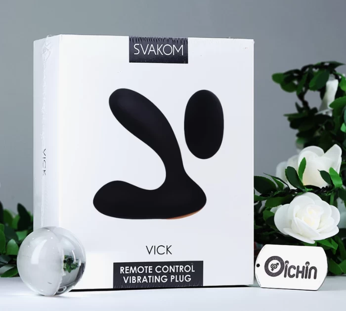 Svakom Vick là một đồ chơi hậu môn điều khiển từ xa
