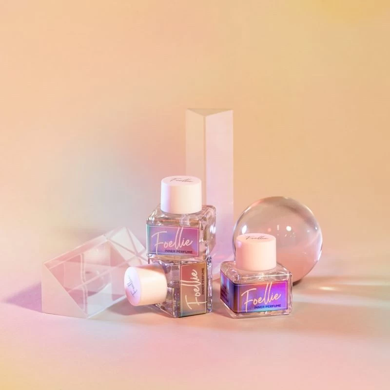 Chai nước hoa vùng kín nhỏ gọn, tinh tế