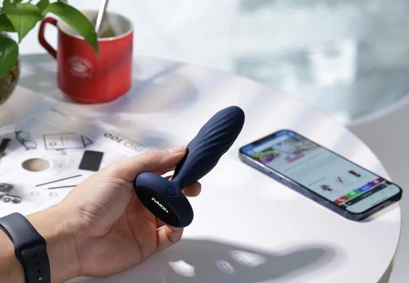 Sextoy kích thích hậu môn kết nối qua App thông minh