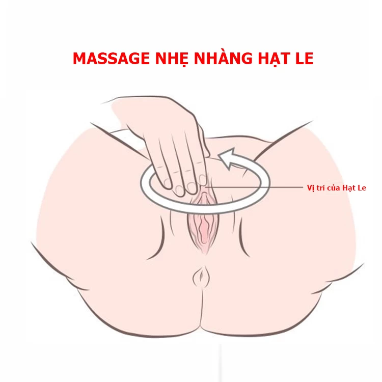 liếm hột le