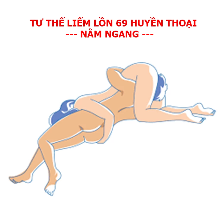 tư thế 69 nằm ngang