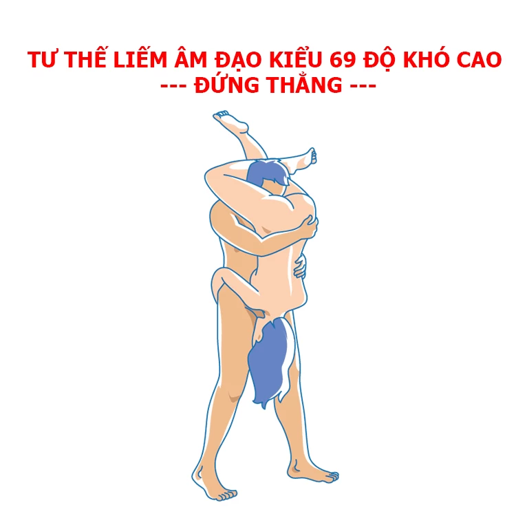 tư thế 69 đứng