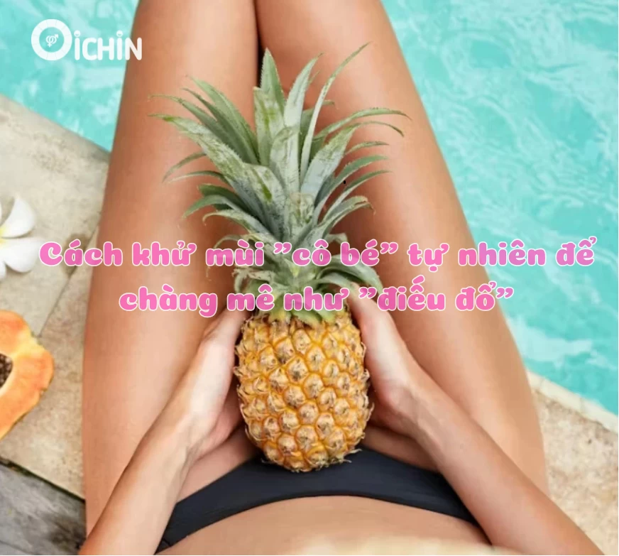 khử mùi vùng kín