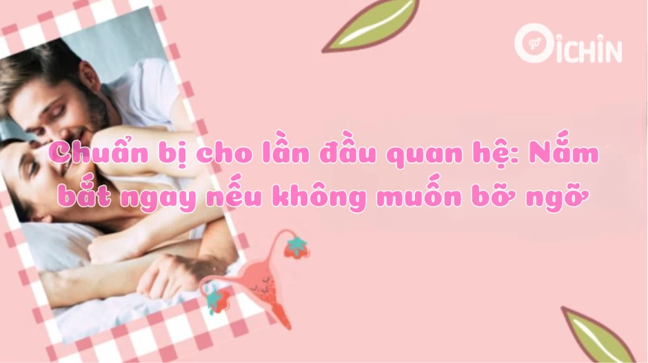 Lần đầu quan hệ