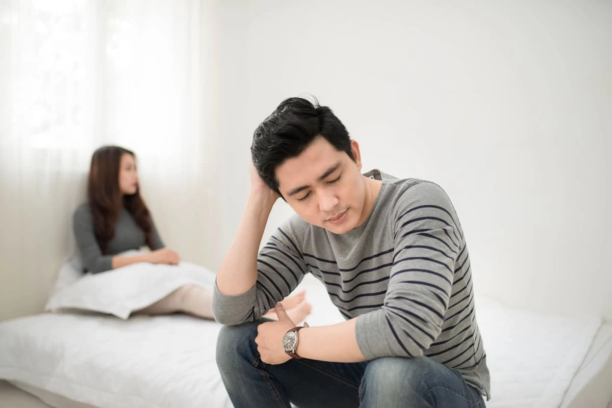 Cặp đôi không còn mặn mà với chuyện “yêu”