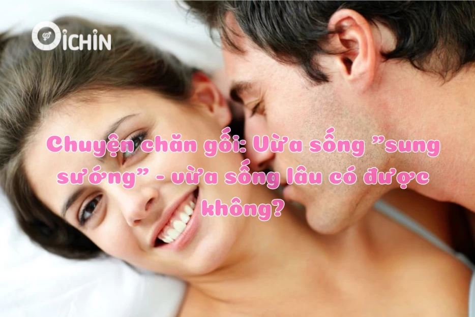 Sex nhiều có ảnh hưởng tuổi thọ