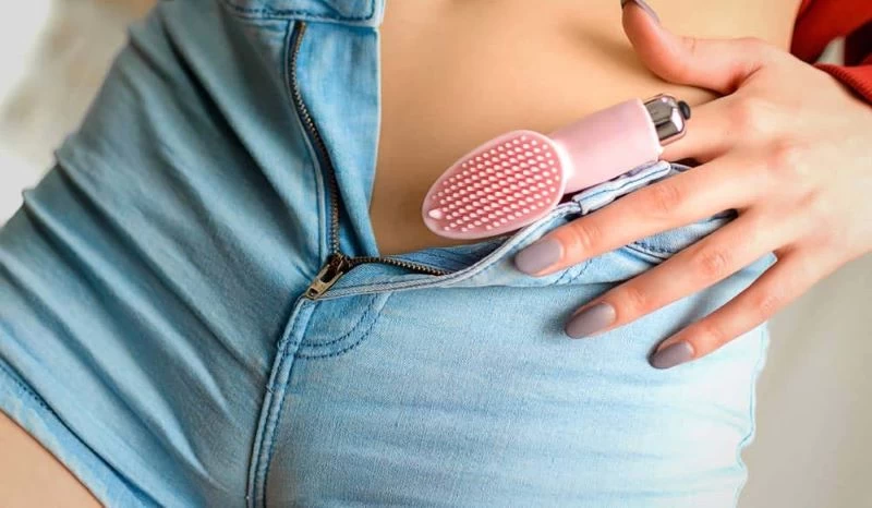Kích ứng vùng nhạy cảm do sextoy