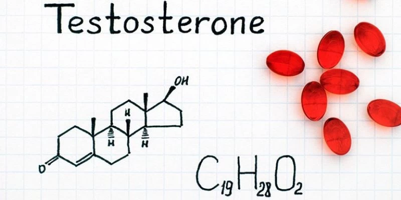 Mất cân bằng testosterone gây nên tình trạng nội tiết tố nam bị rối loạn