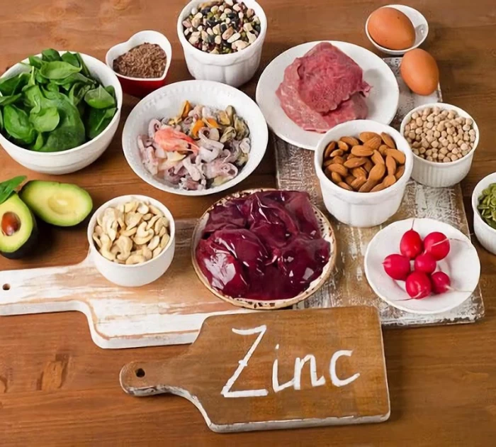 Bổ sung kẽm đúng cách thông qua ăn uống
