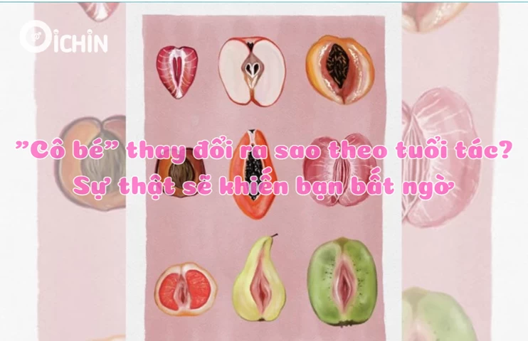 âm đạo thay đổi theo tuổi