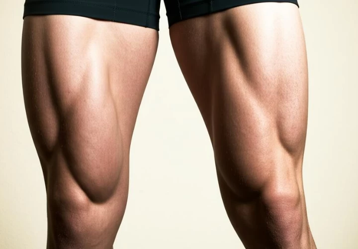 Kích thích đùi và bẹn cho nam giới