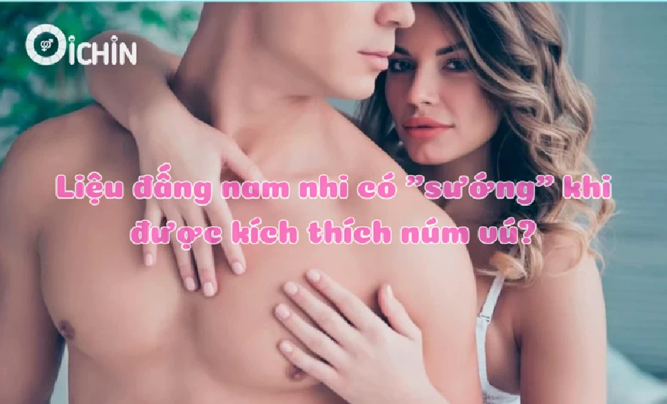 Kích thích núm vú nam