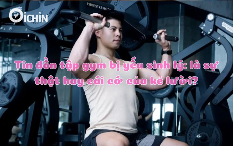 tập gym có yếu sinh lý