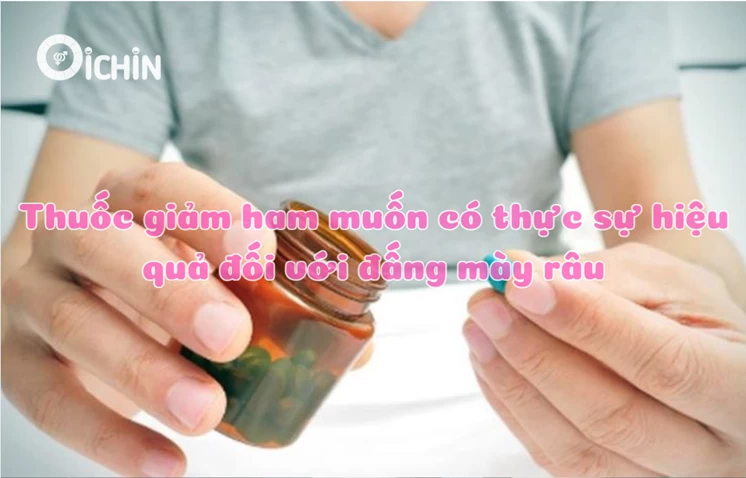 thuốc giảm ham muốn