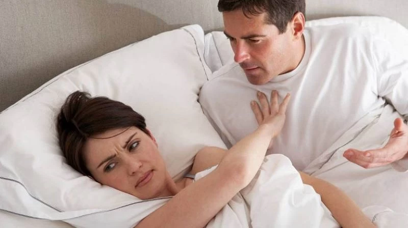 Dùng thuốc nhưng ham muốn vẫn cao và khó chịu