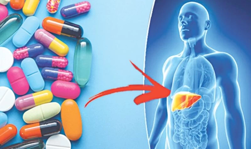 Thuốc không rõ nguồn gốc gây hại gan thận