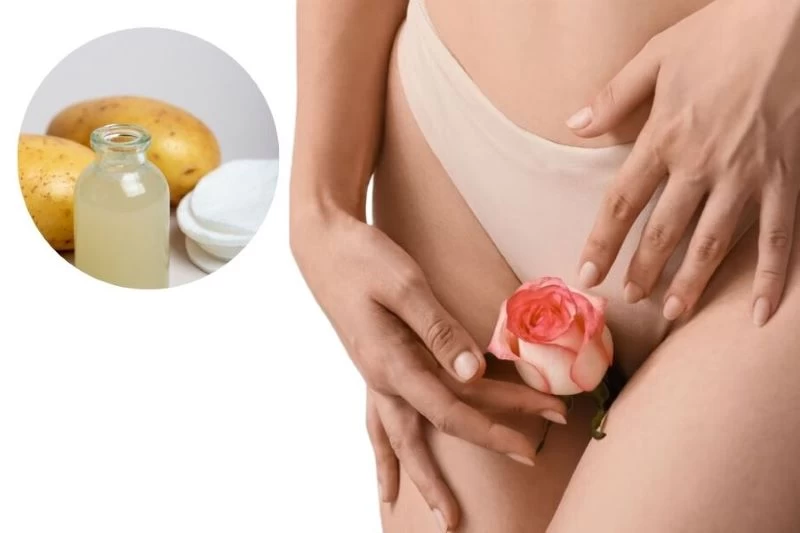 Tẩy da chết ở vùng kín nhẹ nhàng giúp da đều màu