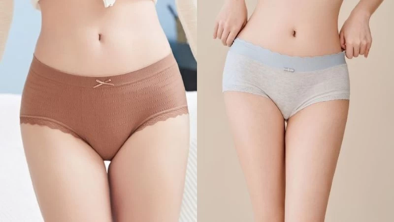 Đồ lót thoáng nhẹ giúp giảm ma sát hiệu quả