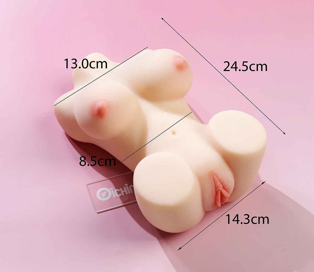 Ảnh thông số kích thước của Búp bê tình yêu mini Manmiao MF59