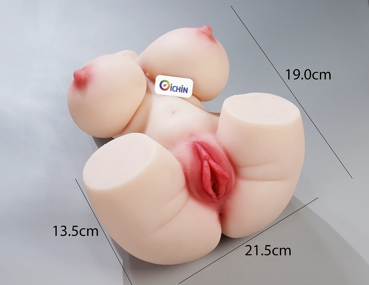 Ảnh thông số kích thước của Búp bê bán thân Leten