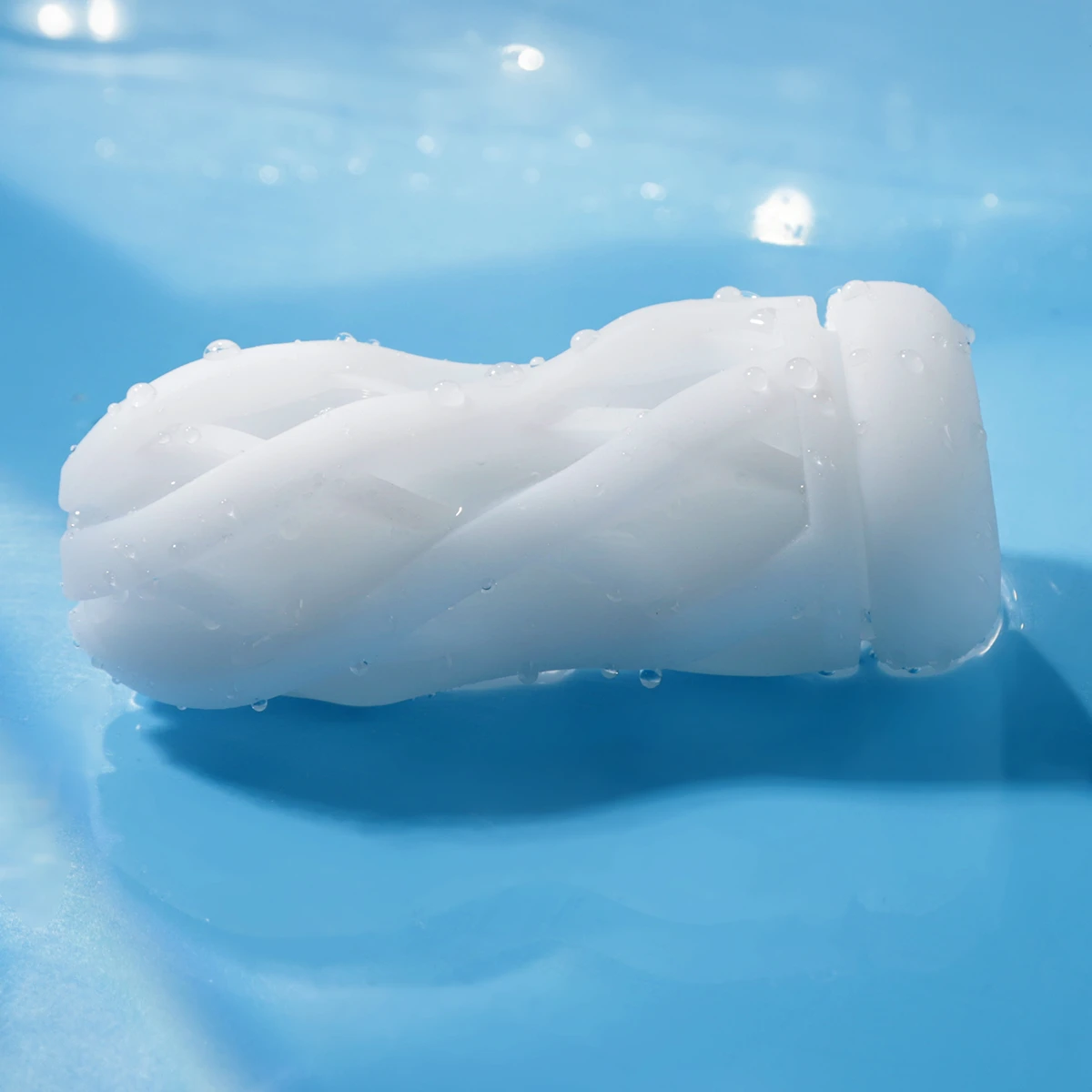 Vệ sinh dễ dàng với nước sạch