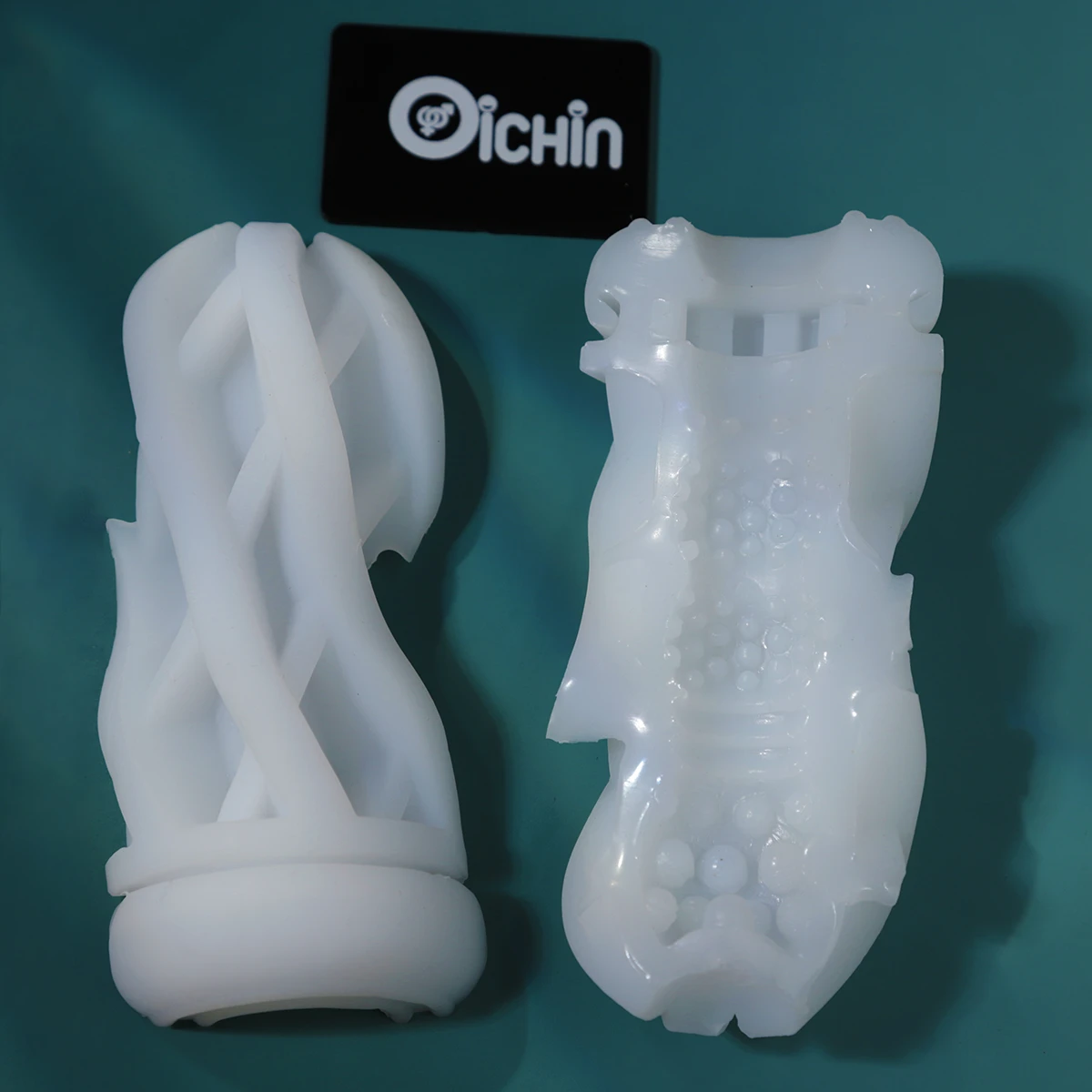 Cấu trúc bên trong phiên bản cốc tenga màu đỏ - Regular