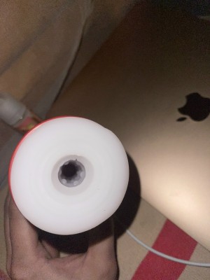 Khách hàng xccc chụp ảnh đánh giá sản phẩm Tenga Air Tech