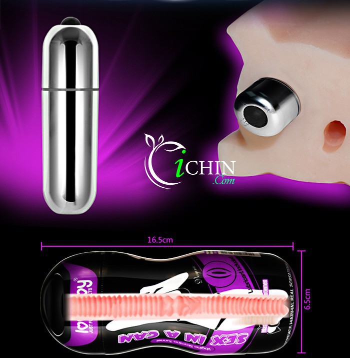 Lovetoy Vagina Lotus Vibrating