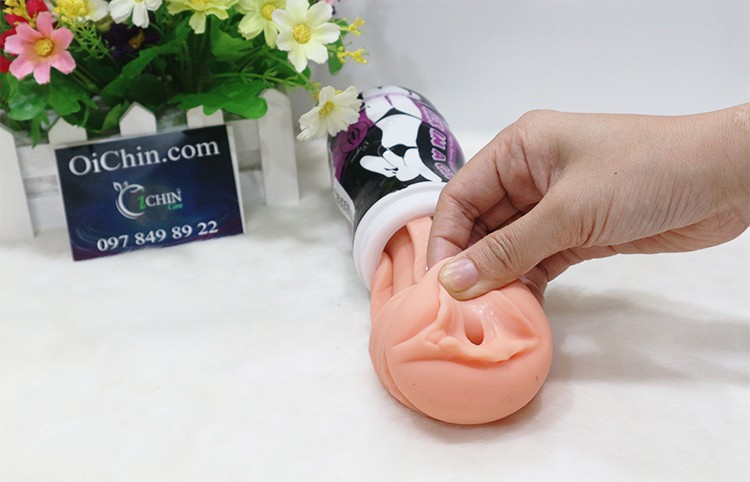 Lovetoy Vagina Vibrating có nhú mềm silicone tăng cường kích thích